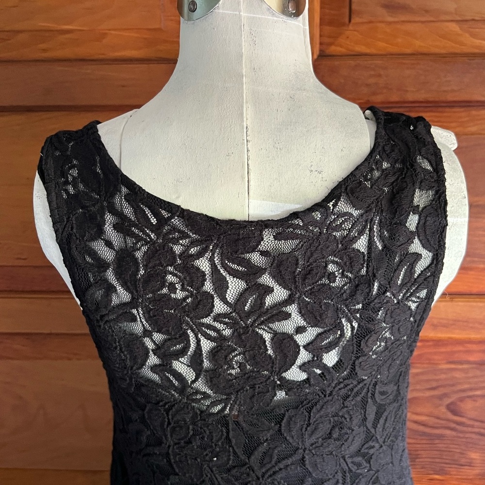 Free People Sheet Lace Dress - Picture 4 of 6